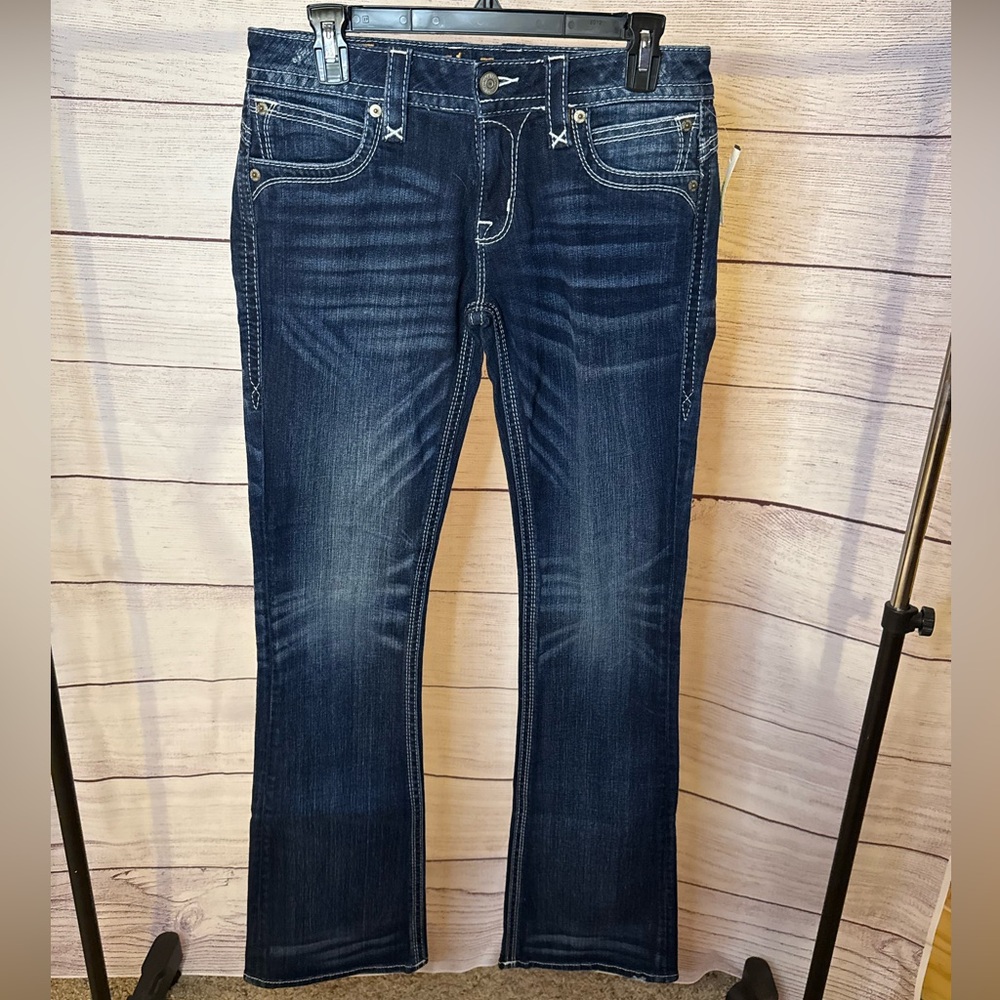 NWT Rock Revival ‘Stephan’ Bootcut Jean